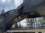 Chassis with Pin and Bushings Boom to Stick