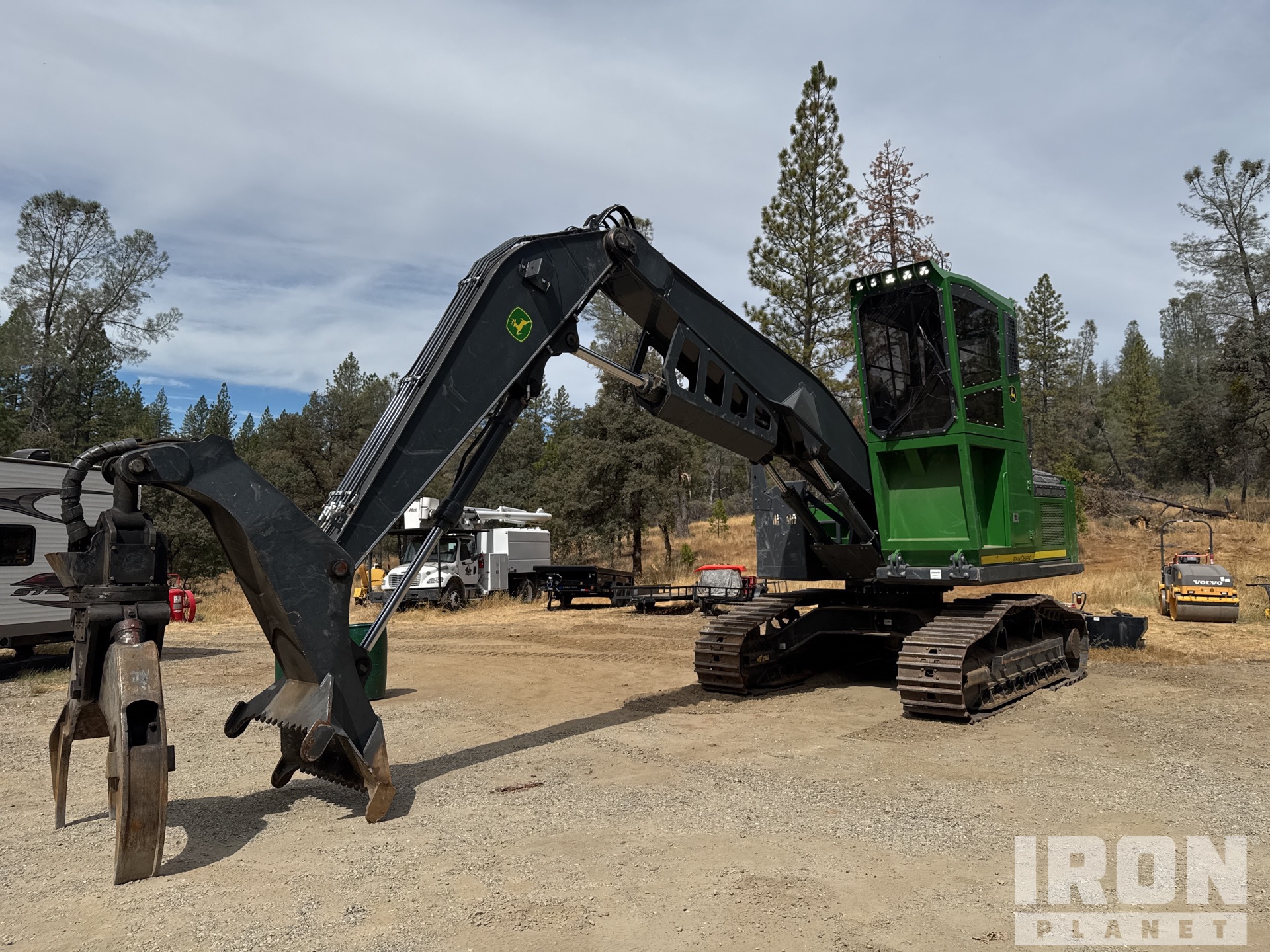 2024 John Deere 2656G LC Track Heel Boom Forstkran