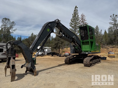 2024 John Deere 2656G LC Track Heel Boom Log Loader