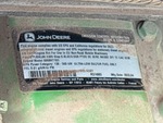 Engine with Emission Label