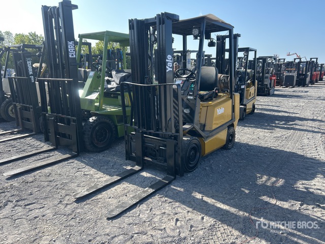 Yale Cushion Tire Forklift