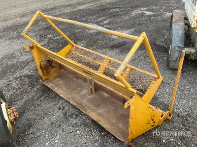 Tar & Chip Gate - Fits Dump Truck