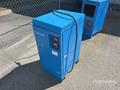Hydrovane Skid-Mounted Compresor de aire
