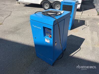 Hydrovane Skid-Mounted Electric Compresor de aire
