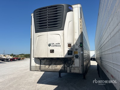 2014 Utility VS2RA 53 ft x 102 in T/A Refrigerated Trailer