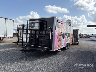 2026 TBT 20 ft T/A フードトレーラー