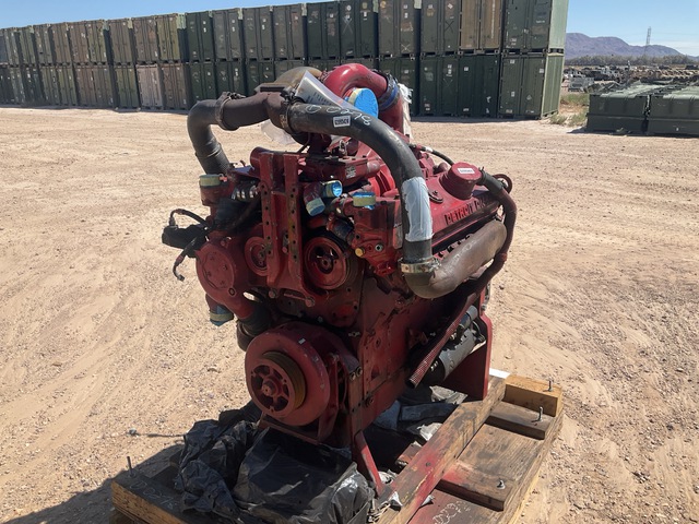 Detroit 8083-7400 Turbo Diesel Engine