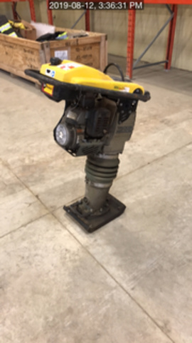 2013 Wacker BS60-4S Jumping Jack Ram Tamper 4 Stroke