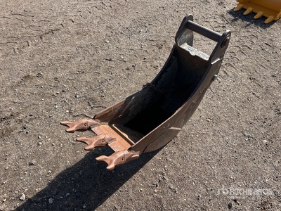 12 in Digging Bucket