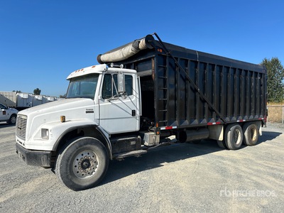 1998 Freightliner FL 106 6x4 Ejector Refuse شاحنة قلابة /محورين
