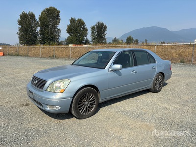 2002 Lexus LS430 Automobile