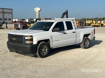 2014 Chevrolet Silverado 1500 4x2 Extended Cab Pickup (Inoperable)