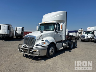 2014 International ProStar+ 122 6x4 T/A Day Cab Truck Tractor