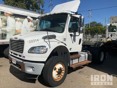 2014 Freightliner M2 106 4x2 S/A Day Cab Truck Tractor (Inoperable)