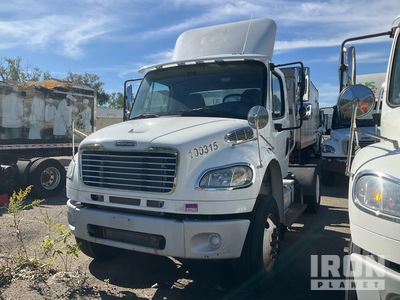 2014 Freightliner M2 106 4x2 S/A Day Cab Truck Tractor (Inoperable)