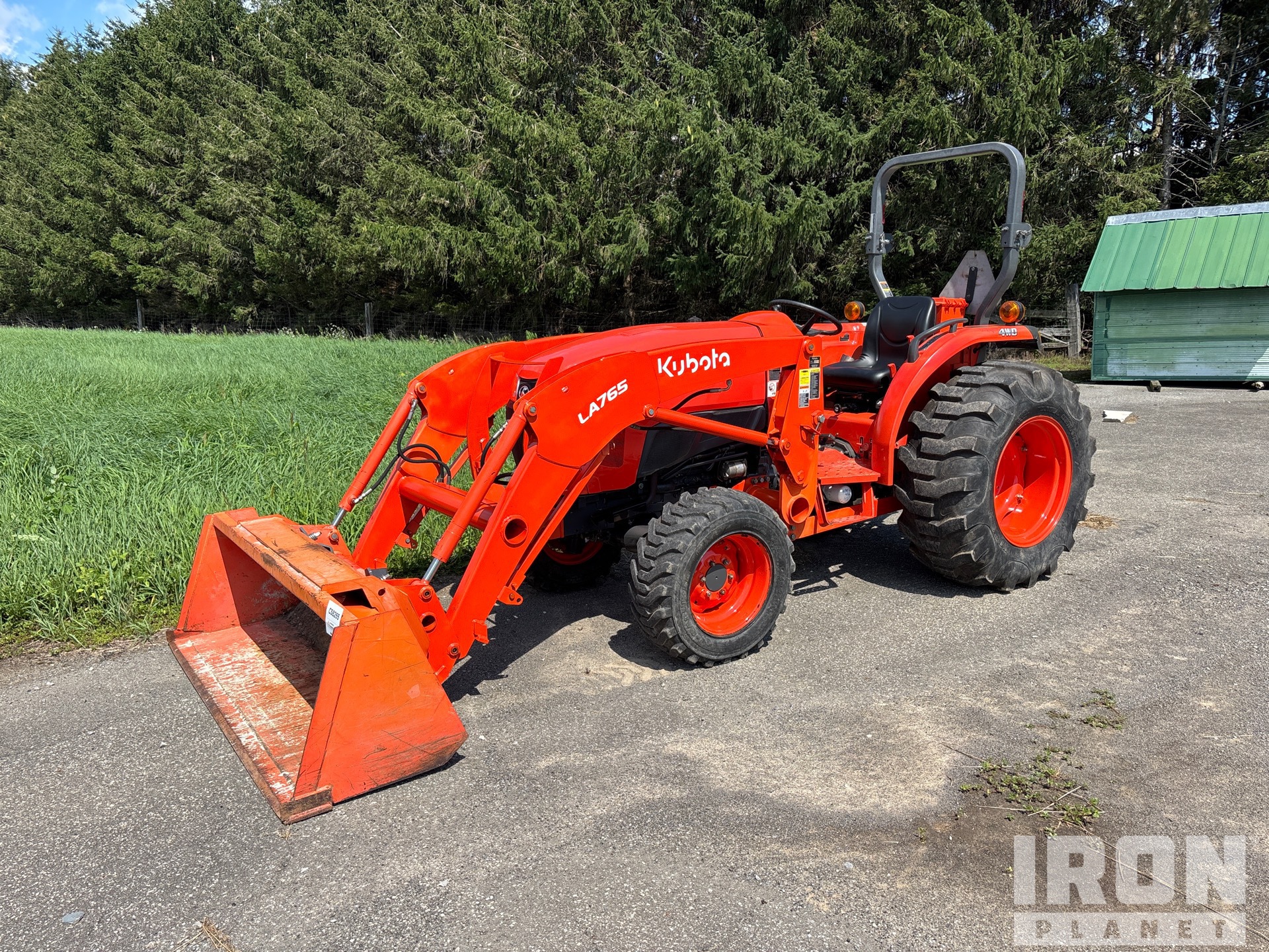 2015 Kubota L4701D 4WD Tractor