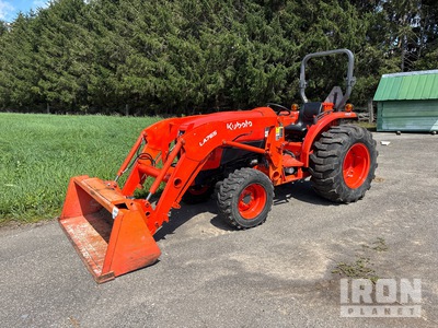 2015 Kubota L4701D 4WD Tractor
