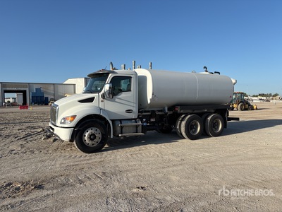 2024 Kenworth T480 4000 gal 6x4 Water Truck