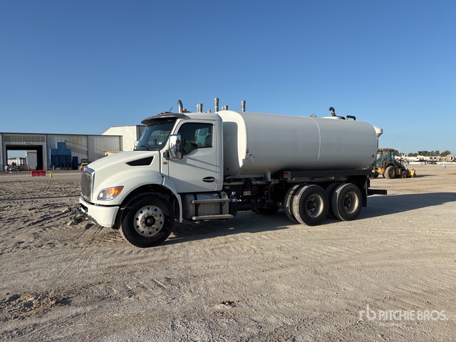 2024 Kenworth T480 4000 gal 6x4 Water Truck