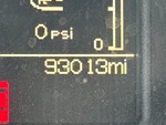 General Appearance with Hour Meter / Odometer