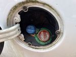 Engine with DEF / AdBlue Tank