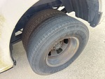 Chassis with Left Rear Tire