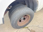 Chassis with Right Rear Tire