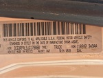 General Appearance with Motor Vehicle Safety Standards Label