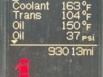 Cab with Oil Pressure