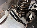 Chassis with Steering Components