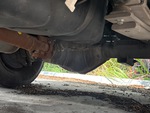 Drivetrain with Rear Axle