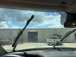 Cab with Windshield Wipers Operational