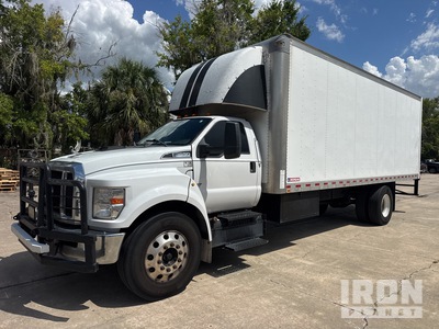 2021 Ford F-650 4x2 Van Truck
