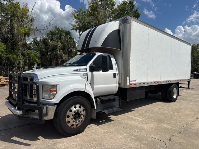 2021 Ford F-650 4x2 Van Truck