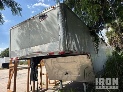 2021 Freedom 53 ft Tri/A Enclosed Trailer