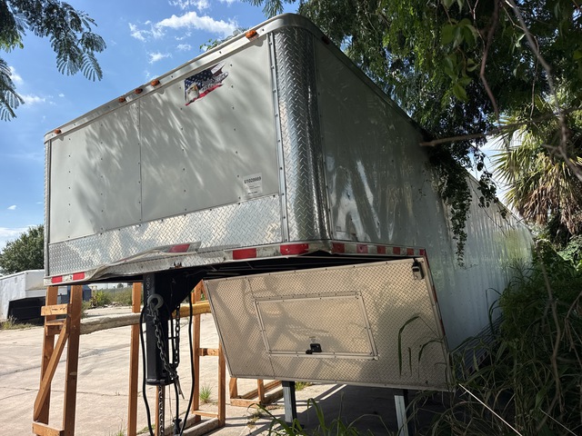 2021 Freedom 53 ft Tri/A Enclosed Trailer