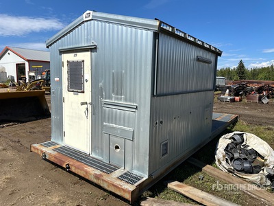 10 ft x 28 ft Skid Mounted Storage Building