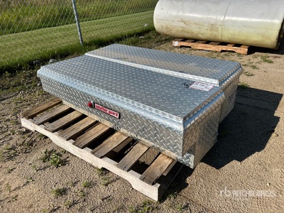Quantity of (2) Weather Guard Aluminum Tool Box