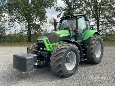 2012 Deutz-Fahr Agrotron 7210 TTV 4WD Tractor