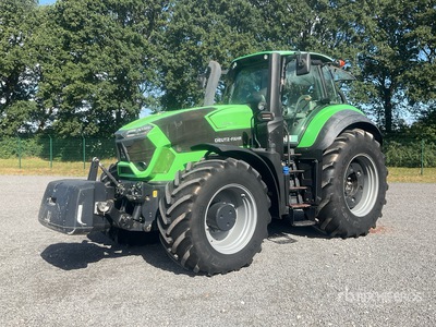 2016 Deutz-Fahr Agrotron 9340 TTV 4WD Tractor
