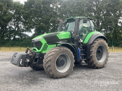 2016 Deutz-Fahr Agrotron 9340 TTV 4WD Tractor