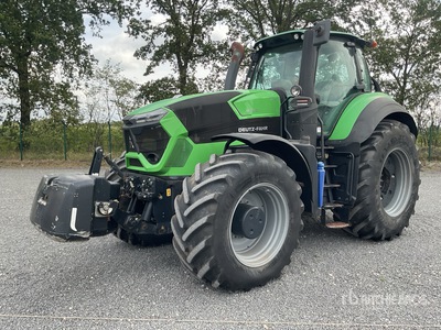 2016 Deutz-Fahr Agrotron 9340 TTV 4WD-tractor