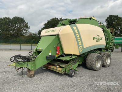 2008 Krone Big Pack 12130XC Square Baler