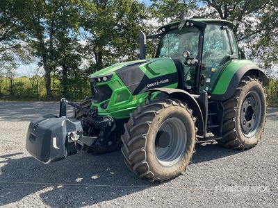 2019 Deutz-Fahr Agrotron 6205 4WD Tractor