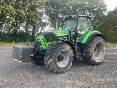 2015 Deutz-Fahr Agrotron 7250TTV Warrior Allradtraktor