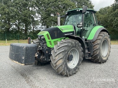 2015 Deutz-Fahr Agrotron 7250TTV 4WD Tractor