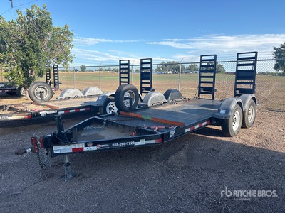 2019 Snake River 14 ft T/A Remorque pour équipement