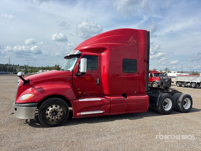 2019 International LT625 6x4 T/A Sleeper Truck Tractor