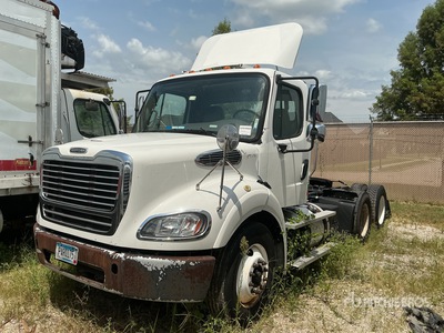 2017 Freightliner M2 112 6x4 T/A Day Cab Truck Tractor