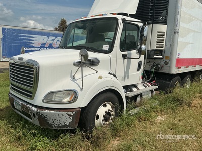 2017 Freightliner M2 112 6x4 T/A Day Cab Truck Tractor